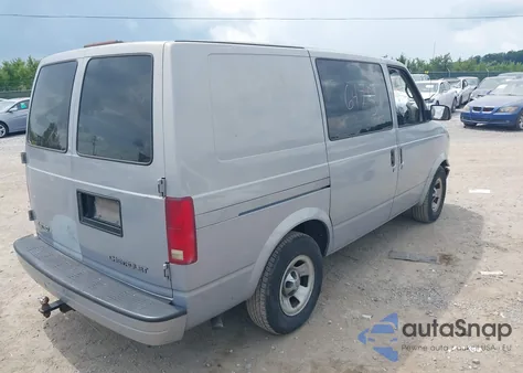 1999 Chevrolet Astro из США, поврежденный, VIN 1GCDM19W0XB102514